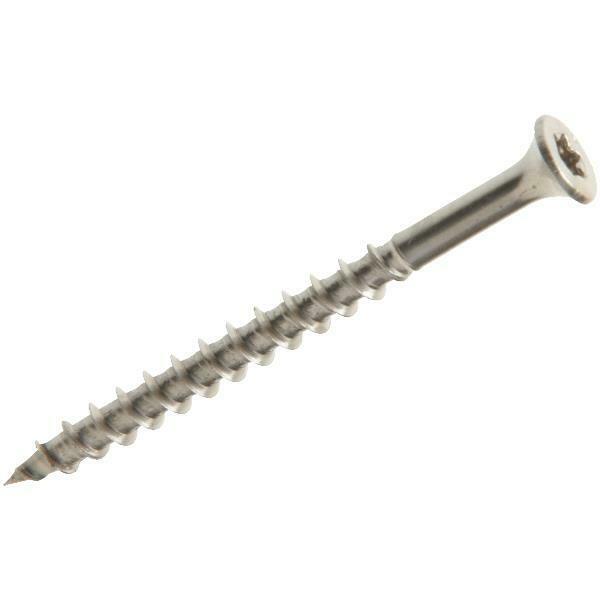 Primesource Building Products 2-1/2 Ss Star Deck Screw 4409C